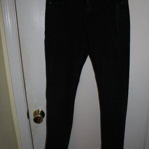 Mens Seven7 Black Jeans Slim Straight Fit